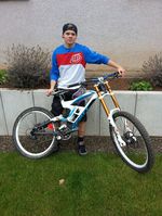 David_Scott_Gambler_1 User Bike CHeck