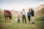 Kontaktaufnahme in Kirgisistan – Foto: Milo Zanecchia