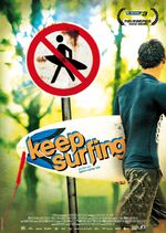 Keep Surfing Plakat (c) by Keep Surfing
