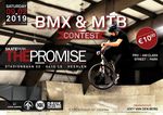 Am 2. Februar 2019 findet im The Promise Skatepark, gleich hinter der deutsch-niederländischen Grenze, ein BMX- und MTB-Contest statt.