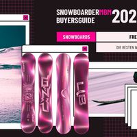 Die besten Freestyle Snowboards 2026/2027