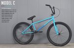 Sunday Bikes BMX Rad Model C 24 Zoll in blau