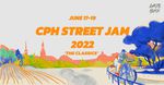 SAVE THE DATE! Vom 17. bis 19. 2022 steigt in Kopenhagen die 7. Auflage des legendären CPH BMX Street Jams. Hier erfährst du mehr.