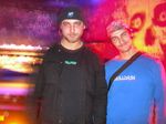 You need a tribe to achieve anything big: Boyan Stoev (right) and the homie Magic