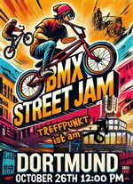 Grindsport im Schatten des Us: Am 26. Oktober 2024 findet in Dortmund ein BMX Street Jam statt. Mehr dazu erfährst du hier.