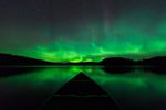 Smithsonian Travel Photography Prize-Canoeing Under the Aurora