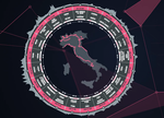 Diagramm der Route des Giro d