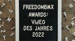 Auch 2022 küren wir im Rahmen der freedombmx Awards wieder das beste deutsche BMX-Video des Jahres. Hier sind die fünf nominierten Meisterwerke.