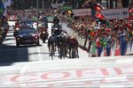 Der Sieg wurde heute unter den Favoriten heiß umkämpft. Die Vuelta a España verspricht ein spannendes Rennen zu werden. (Foto: Sirotti)
