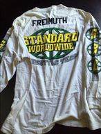 Ein Stück BMX-Geschichte ersteigern und gleichzeitig Gutes tun: Dave Freimuth verkauft auf eBay sein legendäres Standard-Jersey, um mit dem Erlös den Glenn Salyers Road 2 Recovery Fund zu unterstützen