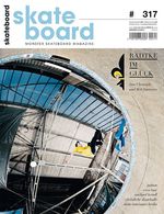 Monster Skateboard Magazine 317