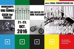 Der diesjährige Vienna Flatland Jam findet vom 21. bis 23. Oktober 2016 im Rahmen der Wiener Fahrradschau statt