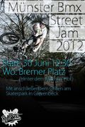 Münster-BMX-Street-Jam-Flyer