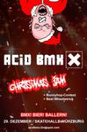 Acid BMX Christmas Jam 2011 Flyer