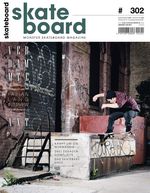 Cover Monster Skateboard Magazine #302