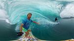 Neue GoPro Fusion ermöglicht mit OverCapture beim Surfen in der Welle