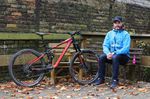Matthias und die neueste Schöpfung aus dem Hause Bergamont - das Trailster EX 9.0