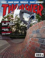 Thrasher Cover Marc Johnson