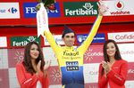 Alberto Contador führt mit einem guten Vorsprung. Das Rennen ist zwar noch nicht vorbei, aber im Moment sieht es gut für ihn aus. (Foto: Sirotti)