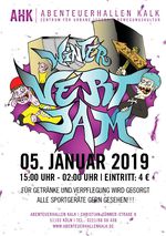 Am 5. Januar 2019 findet in den Kölner AbenteuerHallenKALK ein Vertjam für Skater, BMXer, Scooterfahrer, Blader und WCMXer statt. Hier erfährst du mehr.