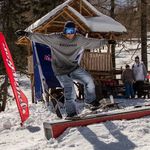 Patrick Rauter - Snowskate Nosepress - Snowskate Contest - Best Style - Bad Kleinkirchheim (AUT)
