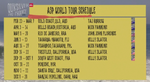 ASP World Ranking