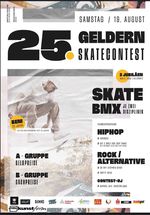 Am 19. August 2023 findet im Skatepark Geldern ein BMX- und Skatecontest statt, der unter anderem vom kunstform BMX Shop unterstützt wird. Mehr dazu hier.