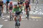 Peter Sagan (Bora-Hansgrohe) gewinnt in Valence auf der 13. Etappe seine dritte Etappe bei der 105. Tour de France. Der Führer der Punktewertung schlug Andre xxxxxxxx (Foto: Sirotti) 
