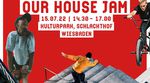Alle, die Lust auf eine Session mit einigen der besten Actionsportler:innen Deutschlands haben, kommen zum Our House Jam nach Wiesbaden!