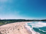 Familien-Surfurlaub in Australien Bondi Beach