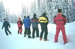 peeing-skiers