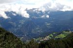 Die Pyrenäen erstrecken sich über Frankreich, Spanien, und wie hier zu sehen, Andorra. Foto: Tom Owen