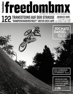 Cover freedombmx 122 Daniel juchatz