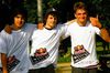 Die drei Sieger aus Hannover: Daniel Meier, Kenny Hopf und Robin Luther