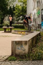 Wladi Weber mit der Extraportion Lehnung