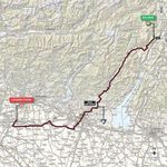 Etappe 17_Giro d’Italia 2016 Karte