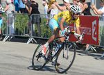 Vincenzo Nibali bleibt weiterhin im Gelben Trikot. Die Frage ist, ob er es bis zum Schluss halten kann. (Foto: Sirotti)