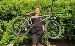 JASIAAA! Alex Stinshoff hat von SIBMX, Volume Bikes, Demolition Parts und ODI ein neues Rad spendiert bekommen. Zeit für einen Bikecheck!