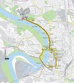 Tour de France 2017 Grand Depart Düsseldorf - 1. Etappe