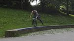 Hier ist die Clipausbeute aus dem Sommer 2014 von Andreas Hinterbichler. Flatrails, Curbs und langsames Vorderradballett – wie es sich halt gehört.