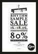 Rhythm Sample Sale in München