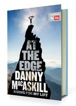 Danny MacAskill hat seine Autobiographie geschrieben: At The Edge – Riding For My Life