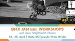Vom 14.-15. April 2018 bieten die Homies von fettarmemilch, Infaction und Deepend auf dem Stijlmarkt in Mainz BMX-Workshops für interessierte Neulinge an.