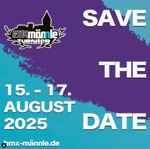 Das BMX Männle aka Süddeutschlands Pflichtveranstaltung #1 findet 2025 vom ​15.–17.08. im Skatepark Tuttlingen statt. Weitere Infos folgen.