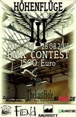 Vom 27.-28.8.2016 findet im The Last Hole Skatepark von Hohenfichte der "Höhenflüge III"-Contest statt. Hier erfährst du mehr.