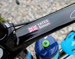 Yates war einer von nur vier britischen Fahrern bei der Tour de France 2014. Darunter waren auch Mark Cavendish (Omega Pharma-QuickStep) und Chris Froome (Team Sky) sowie Geraint Thomas (Team Sky). Letzter ist auch der Einzige noch bei der Tour fahrende Protagonist, nach dem Ausstieg von Cav, Froome und Yates.