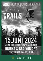 Wer Lust auf perfekt geshapte Hügel, reichlich Airtime und (vegane) Bratwurst hat, sollte am 15. Juni 2024 auf dem Kalk Trails Jam in Köln vorbeischauen.