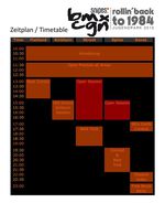 BMX Cologne 2015 Zeitplan