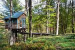 Amazing Mountain Shack Cabin Airbnb Travel Treehouse USA 3