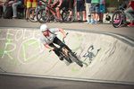 Gina Kurz startete als einziges Mädle beim BMX Männle Turnier in Tuttlingen